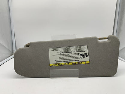 2006-2011 Chevrolet Aveo Passenger Sun Visor Gray OEM C04B62024