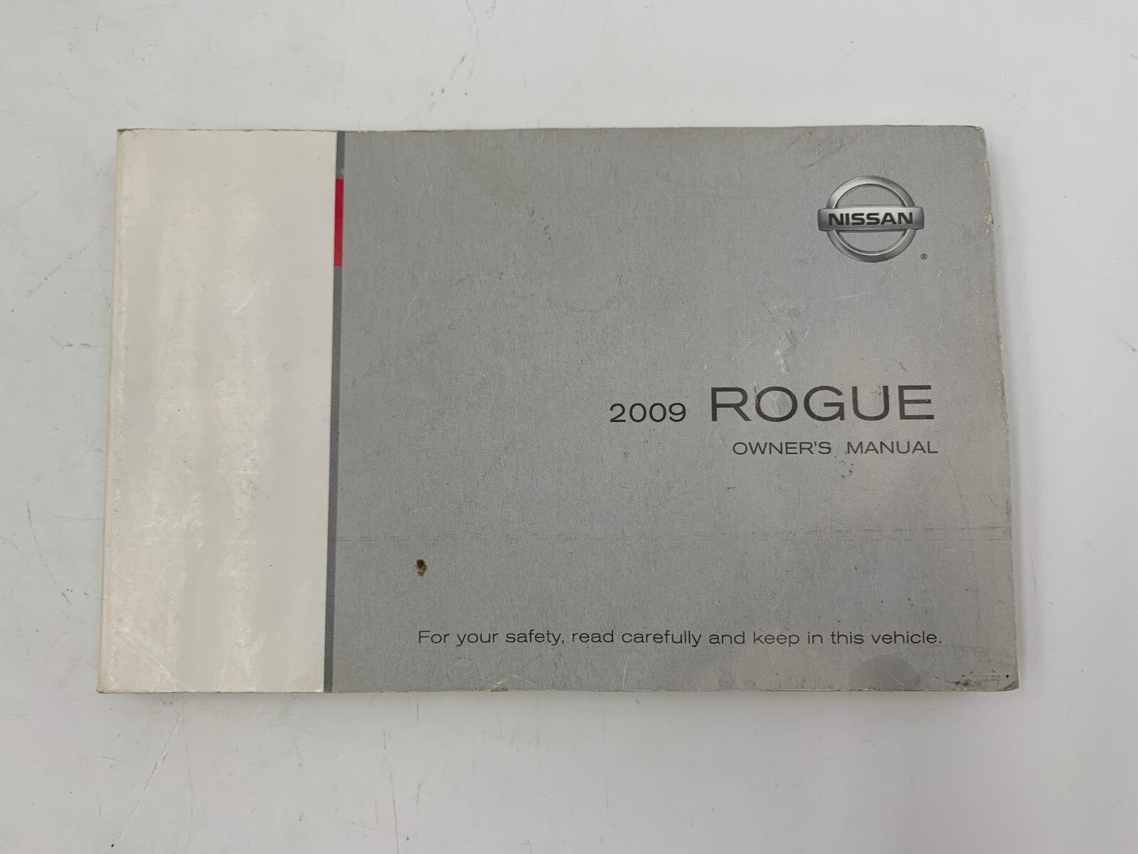 2009 Nissan Rogue Owners Manual OEM D04B67007