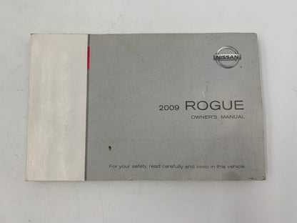 2009 Nissan Rogue Owners Manual OEM D04B67007