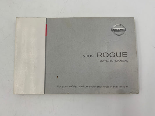 2009 Nissan Rogue Owners Manual OEM D04B67007