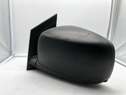 2008-2010 Dodge Caravan Driver Side View Power Door Mirror Black OEM A02B04003