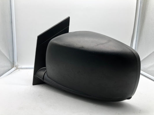 2008-2010 Dodge Caravan Driver Side View Power Door Mirror Black OEM A02B04003