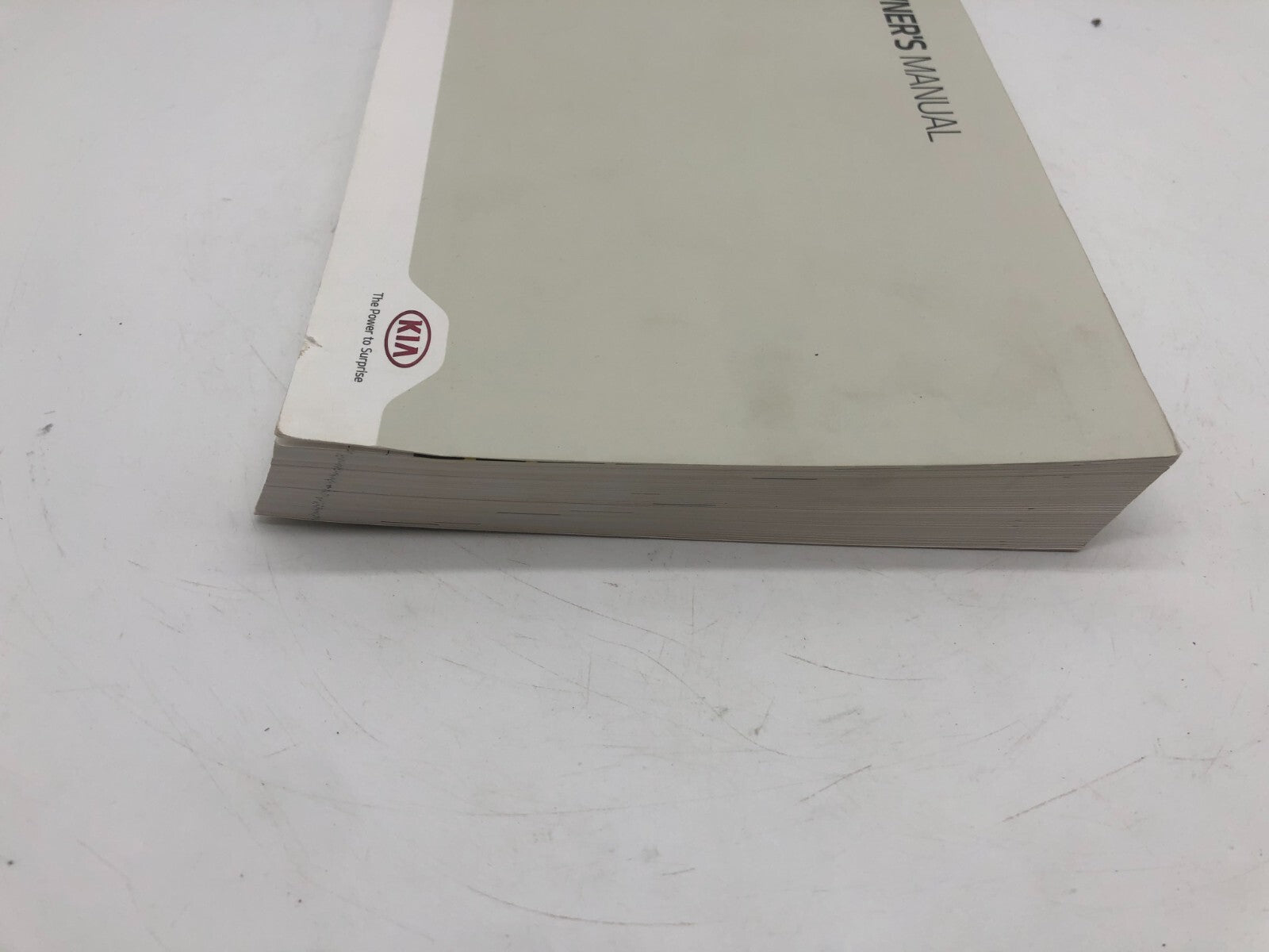 2014 Kia Soul Owners Manual OEM B01B41035