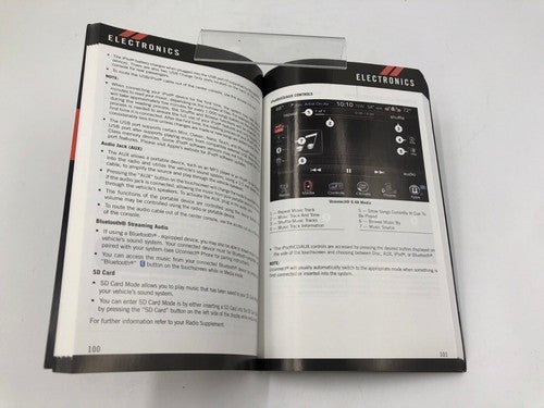 2015 Dodge Charger Owners Manual Set with Case OEM R01B14002