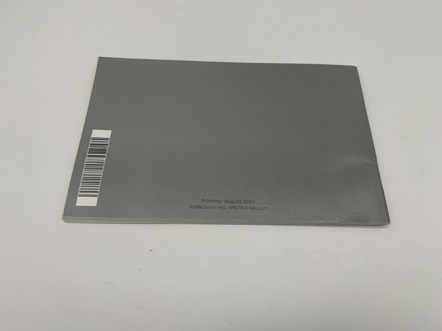 2021 Nissan Altima Owners Manual Set with Case OEM R01B05030
