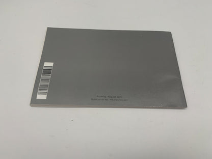 2021 Nissan Altima Owners Manual Set with Case OEM R01B05030