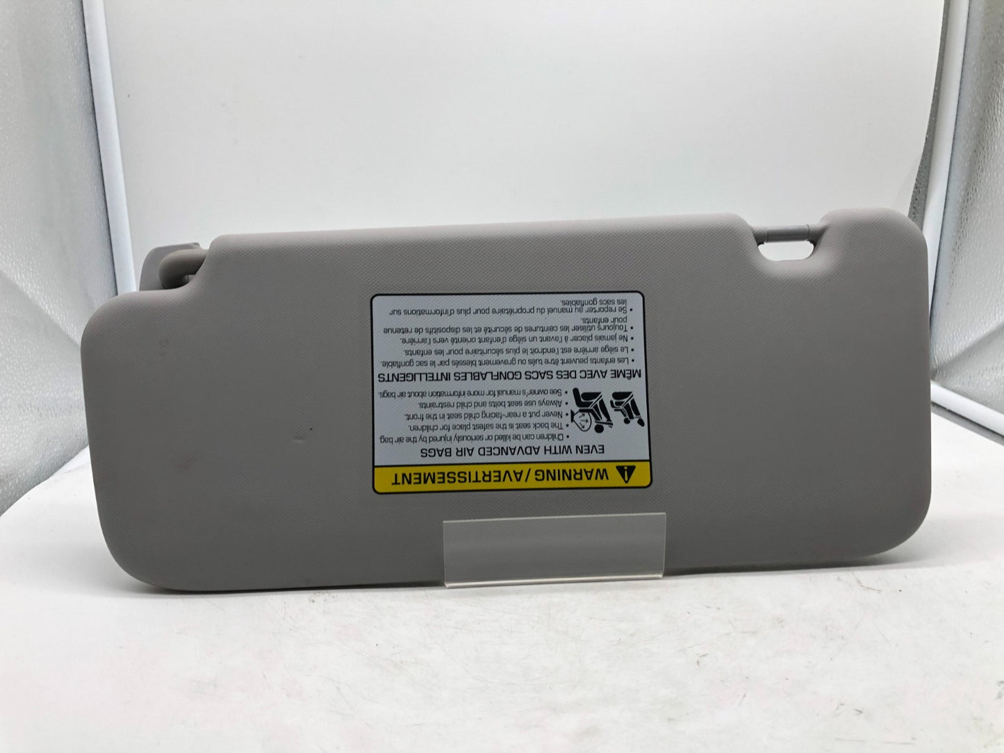 2018-2021 Hyundai Kona Passenger Sun Visor Gray OEM C03B46002