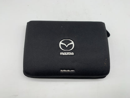 2008 Mazda CX7 CX-7 Owners Manual Set with Case OEM A02B38006