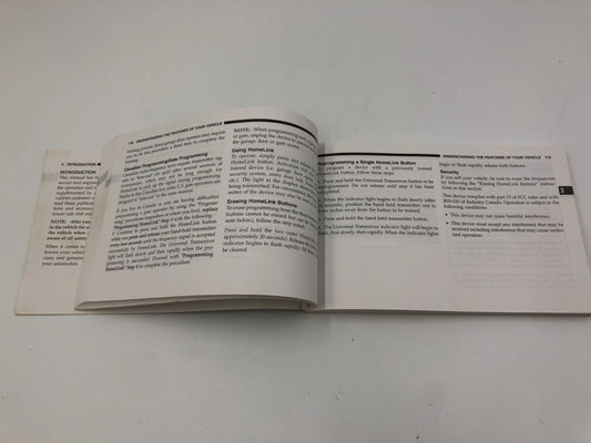2007 Chrysler Sebring Owners Manual OEM C01B53017