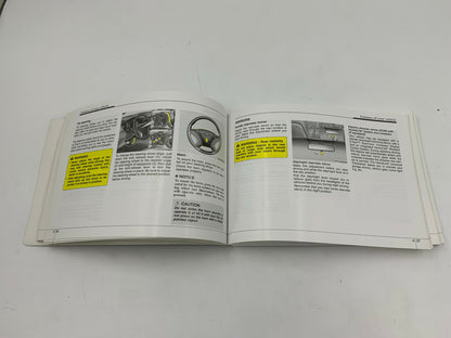2011 Hyundai Sonata Owners Manual OEM B02B44060