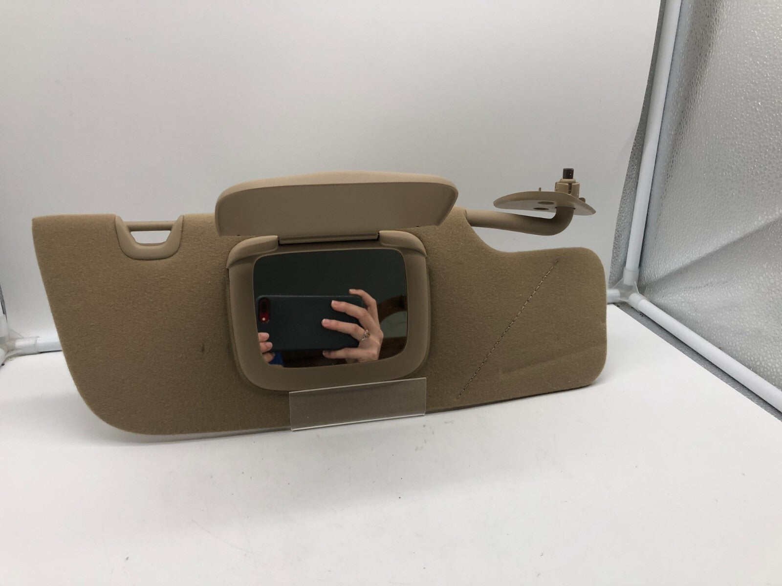 2005-2011 Ford Mustang Passenger Sun Visor Tan OEM A01B14013
