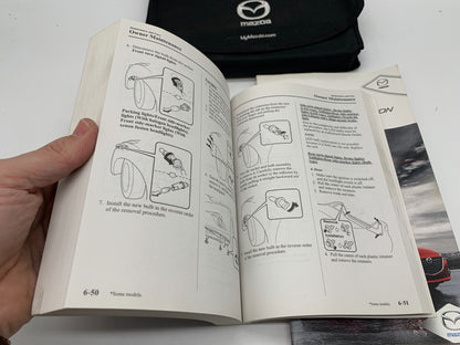 2015 Mazda 3 Owners Manual Set with Case OEM B03B41080