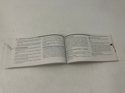 2009 Dodge Journey Owners Manual Set with Case OEM C02B38010