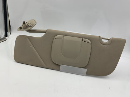 2005-2011 Ford Mustang Driver Sun Visor Gray OEM E02B45022