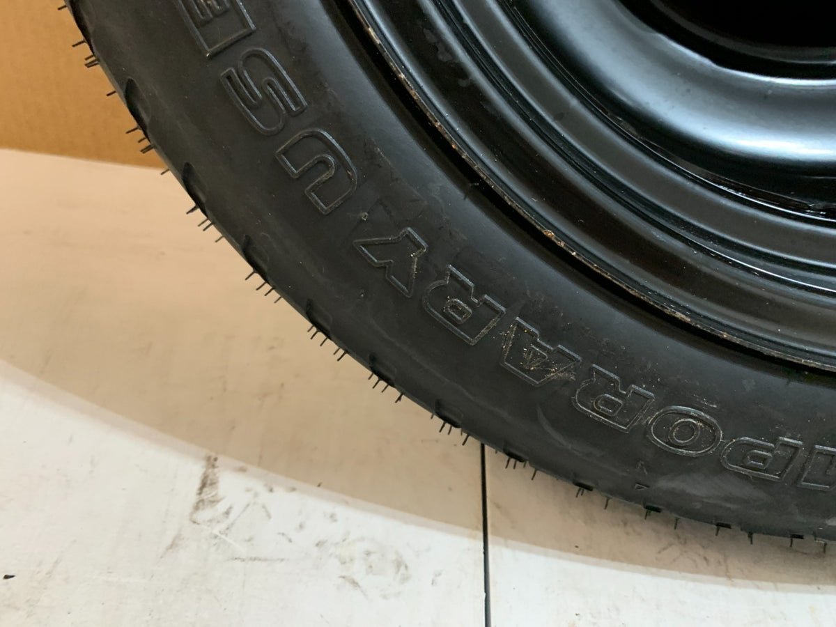2013-2020 Hyundai Elantra 15" Spare Tire T125/80D15 Compact Donut