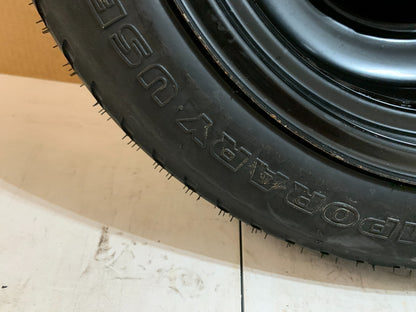2013-2020 Hyundai Elantra 15" Spare Tire T125/80D15 Compact Donut