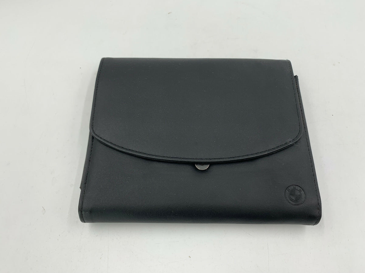 2014 BMW 3 Series Owners Manual Set with Case OEM A01B19004