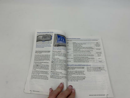 2015 Volkswagen Jetta Owners Manual Set with Case OEM B02B28026