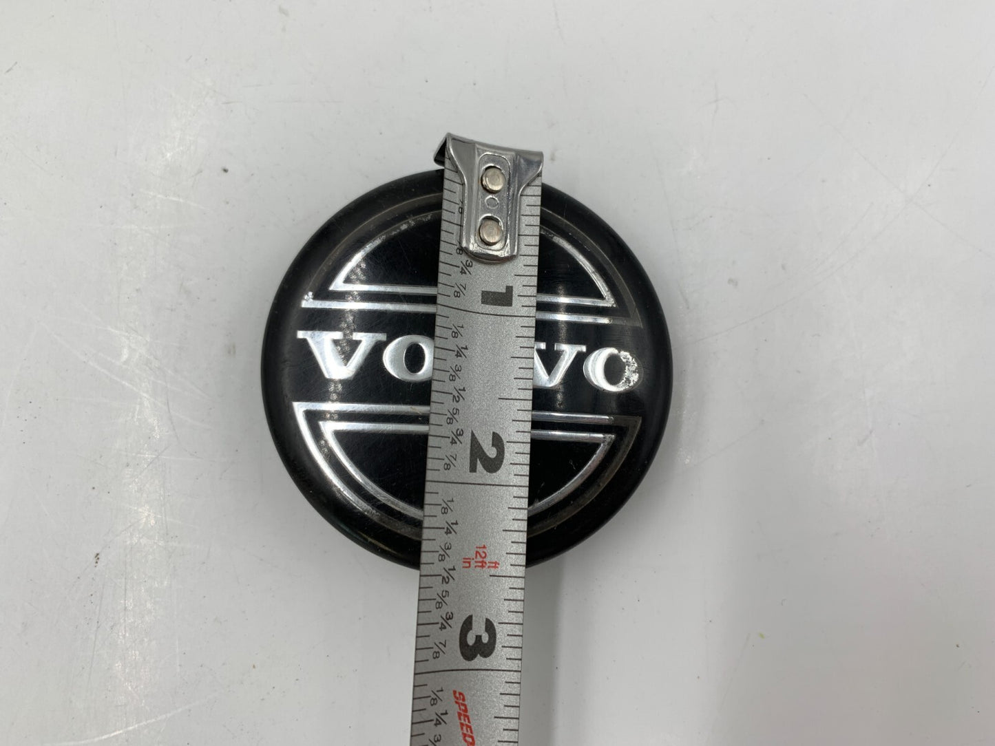 Volvo Rim Wheel Center Cap Set Black OEM C04B26074