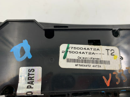 2015-2017 Nissan Sentra AC Heater Climate Control Unit OEM D03B54033