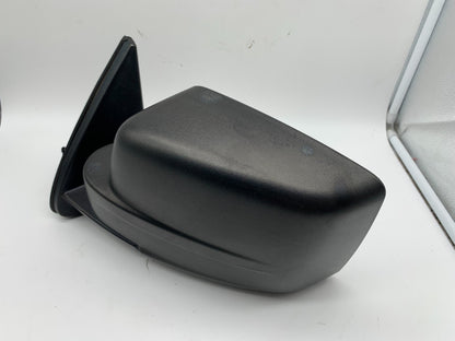 2010-2011 Dodge Nitro Driver Side View Power Door Mirror Black OEM A02B02030