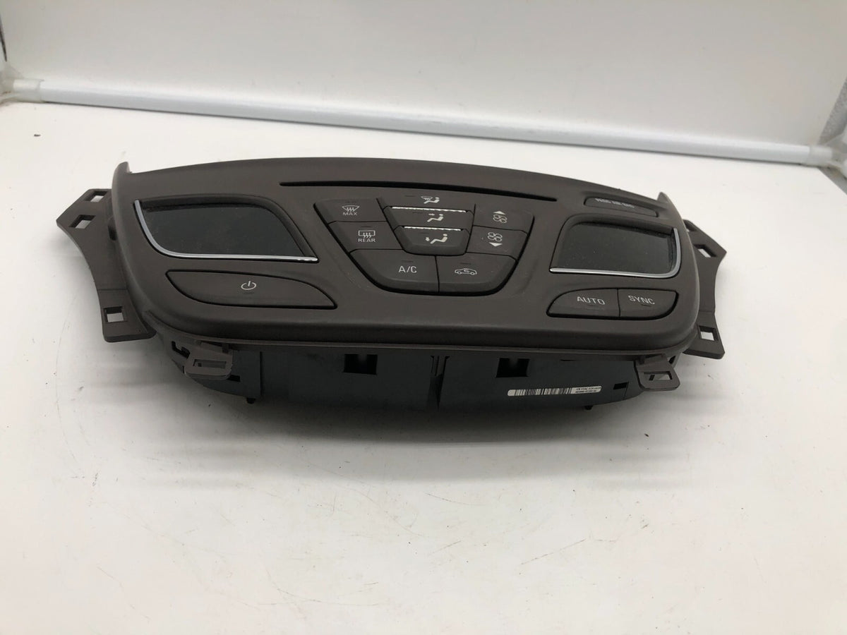 2014-2017 Buick Regal AC Heater Climate Control Unit OEM C02B53061