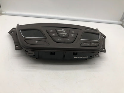2014-2017 Buick Regal AC Heater Climate Control Unit OEM C02B53061