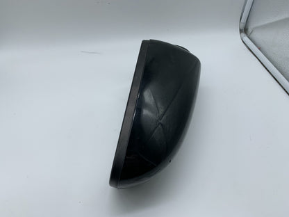 2014-2016 Kia Forte Passenger Side View Power Door Mirror Black OEM A01B49002