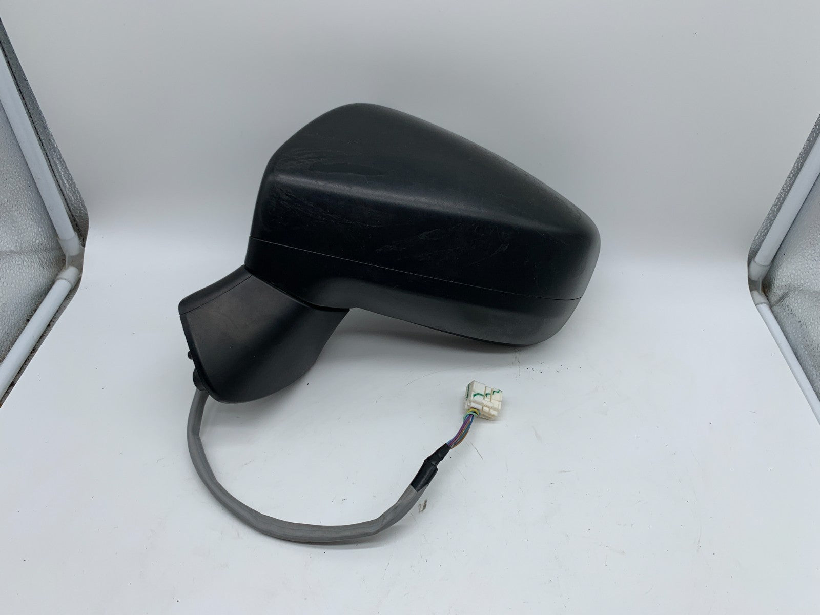 2017-2023 Subaru Impreza Driver Side View Power Door Mirror Black B01B22004