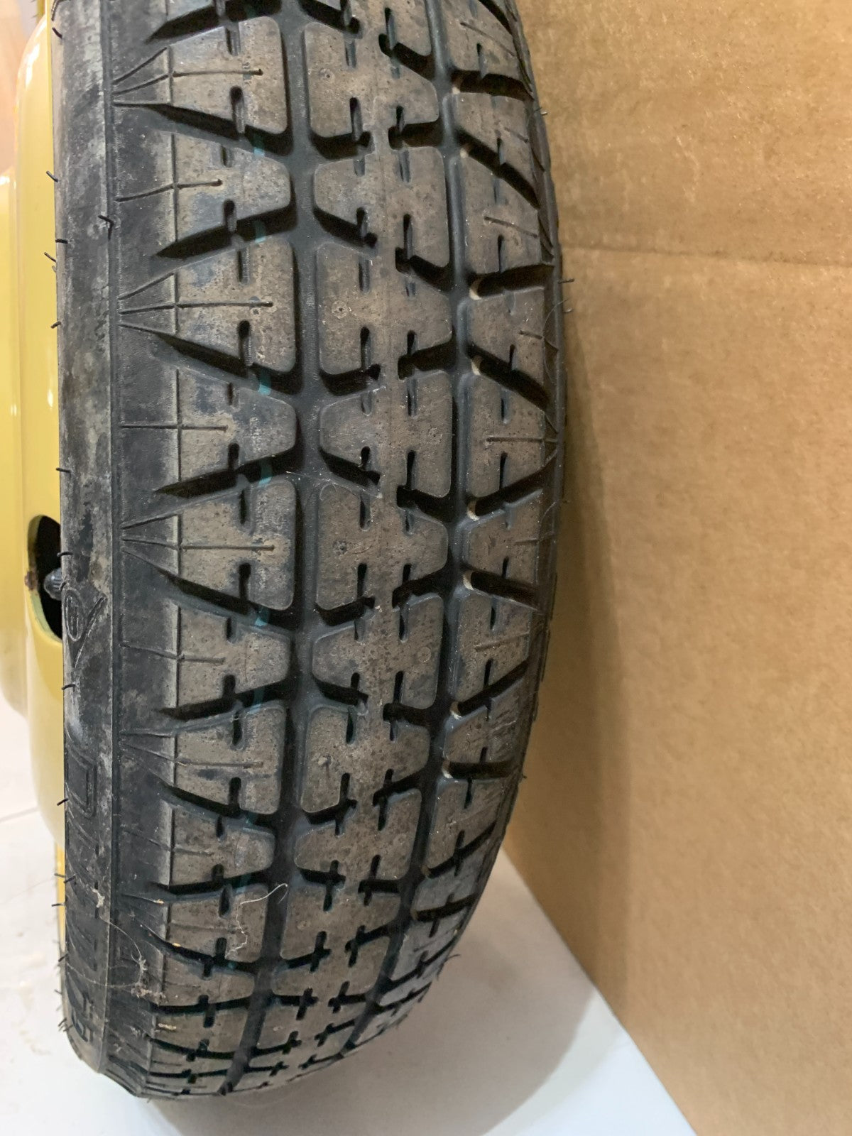 2006-2017 Mazda 5 Mazda5 16" Spare Tire Wheel Compact Donut T125/70D16