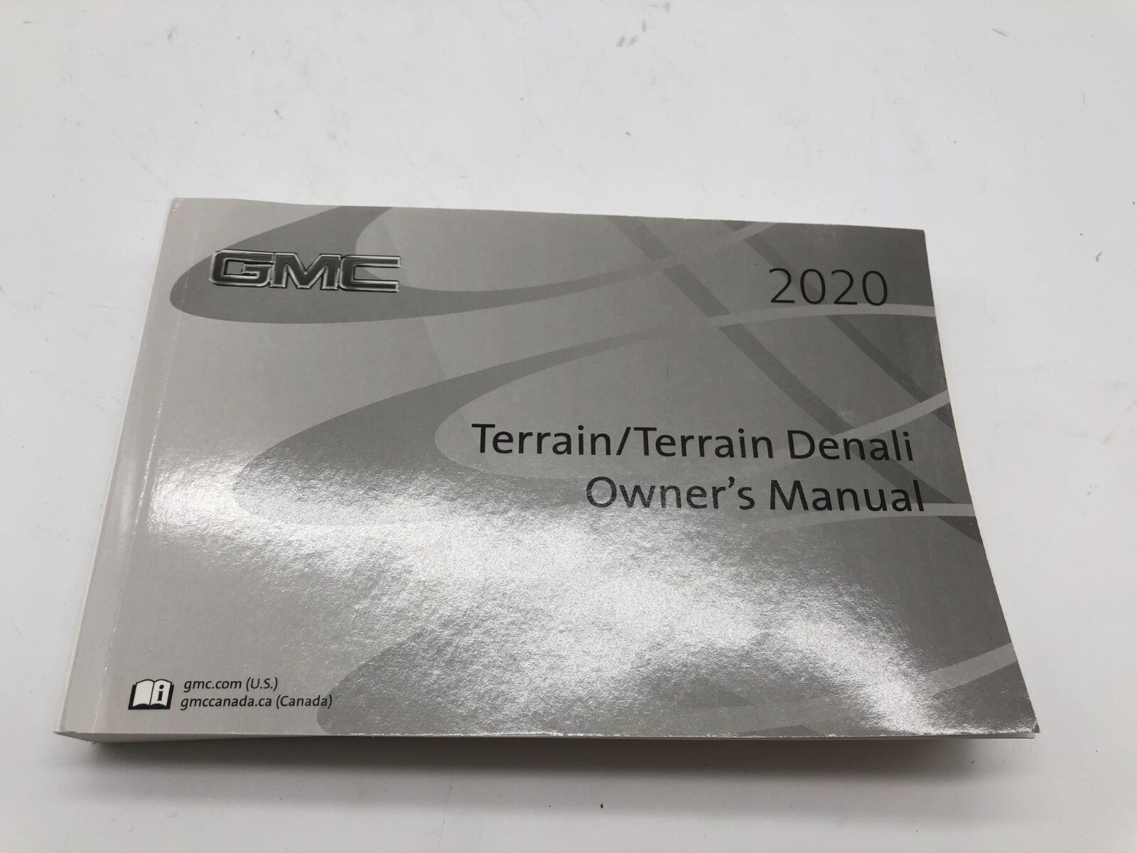 2020 GMC Terrain Denali Owners Manual Set OEM A04B54048