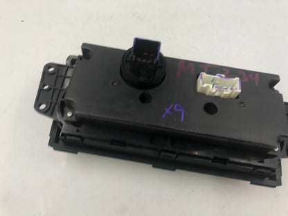 2009-2013 Mazda 6 AC Heater Climate Control Unit OEM D03B49084