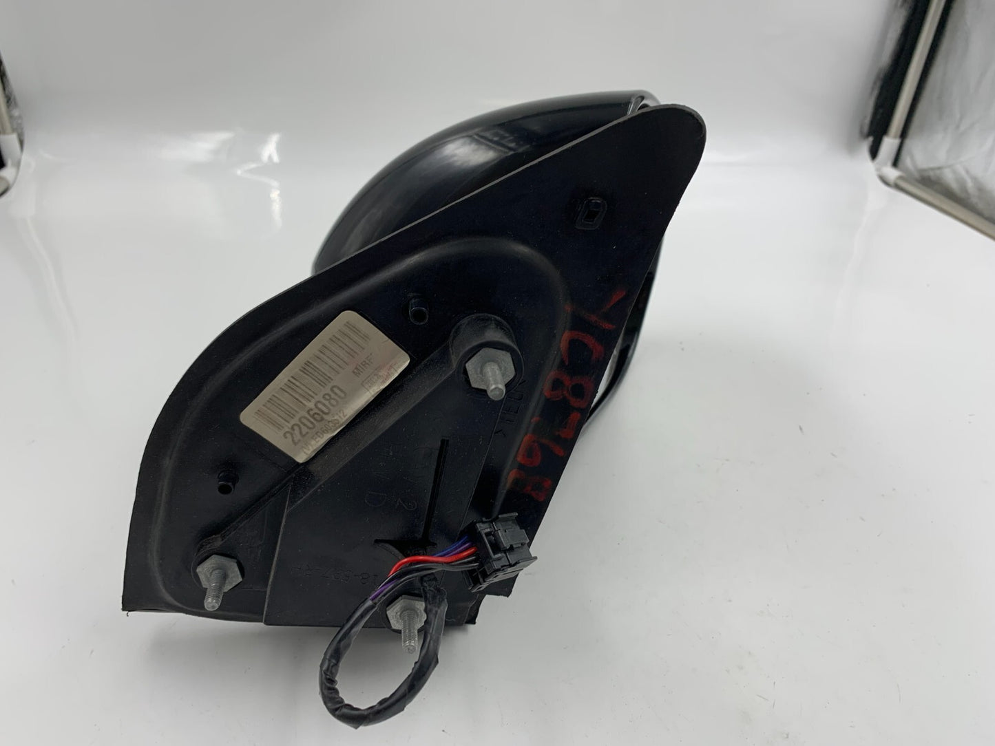 2007-2012 Jeep Compass Passenger Side View Power Door Mirror Black OEM D04B50033