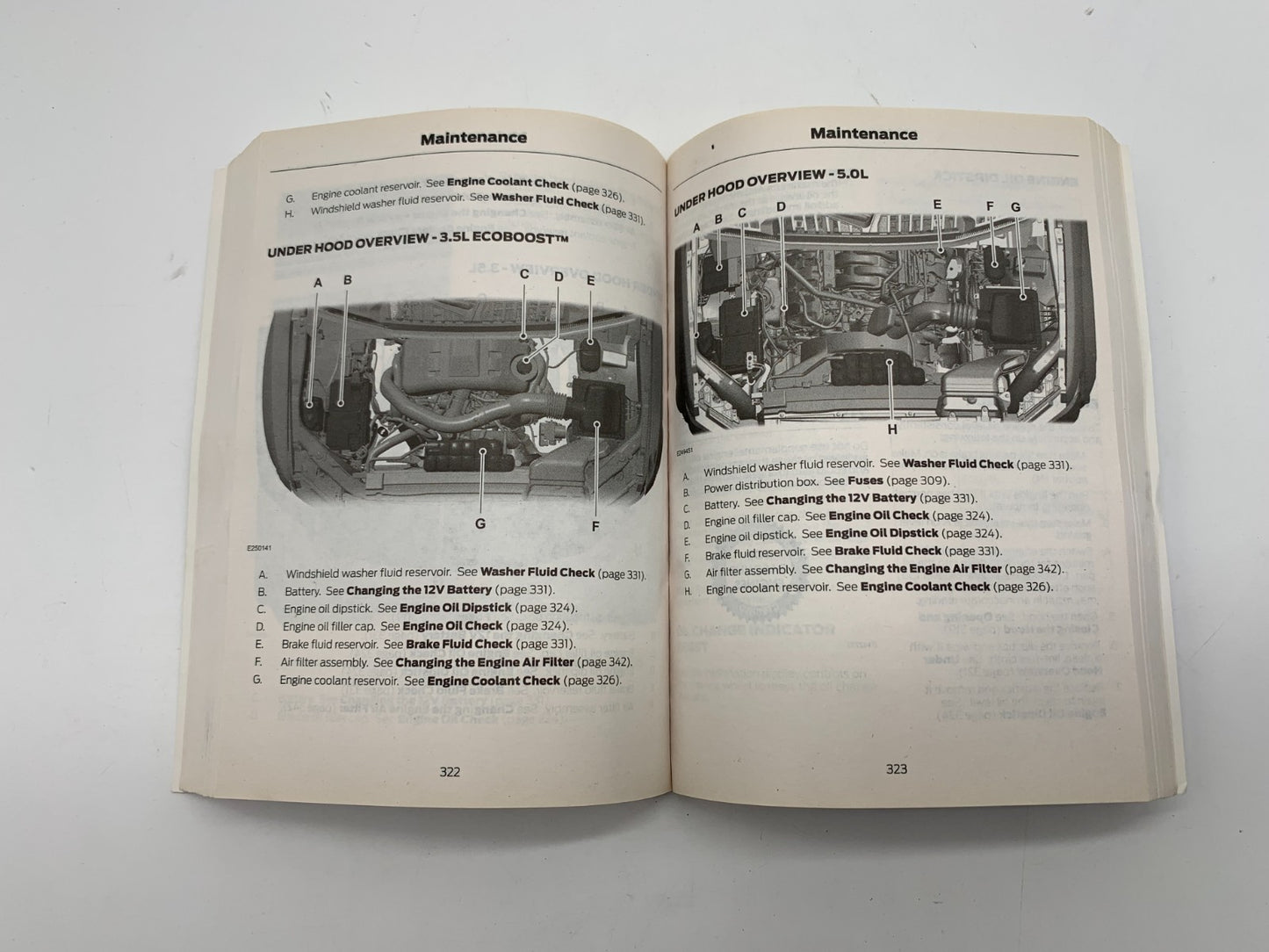 2017 Ford F-150 F150 Owners Manual with Case OEM B03B02008