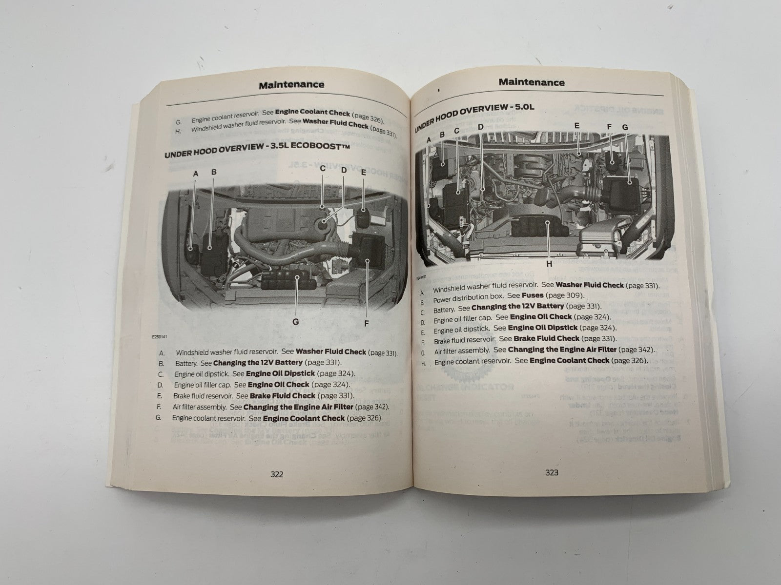 2017 Ford F-150 F150 Owners Manual with Case OEM B03B02008