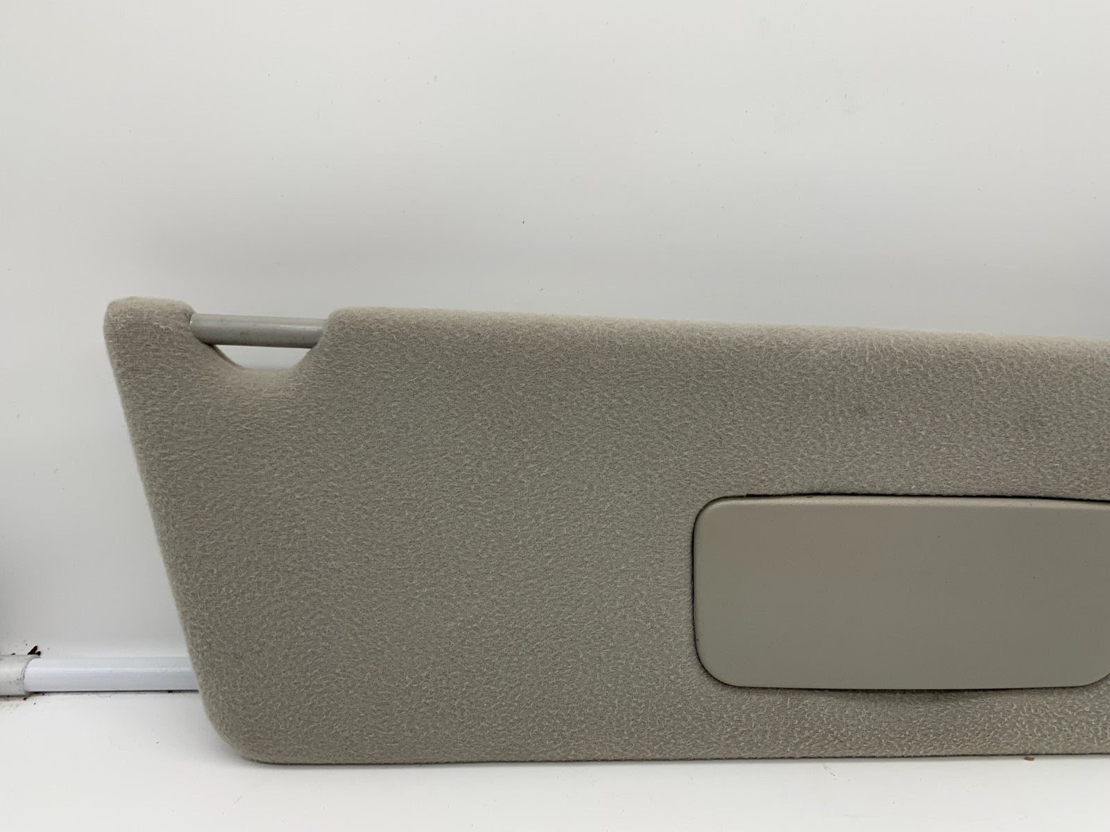 2002-2004 Toyota Camry Passenger Sun Visor Gray OEM