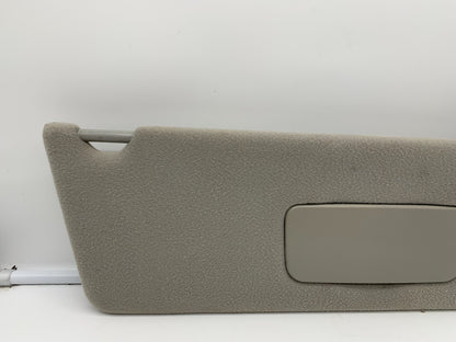 2002-2004 Toyota Camry Passenger Sun Visor Gray OEM