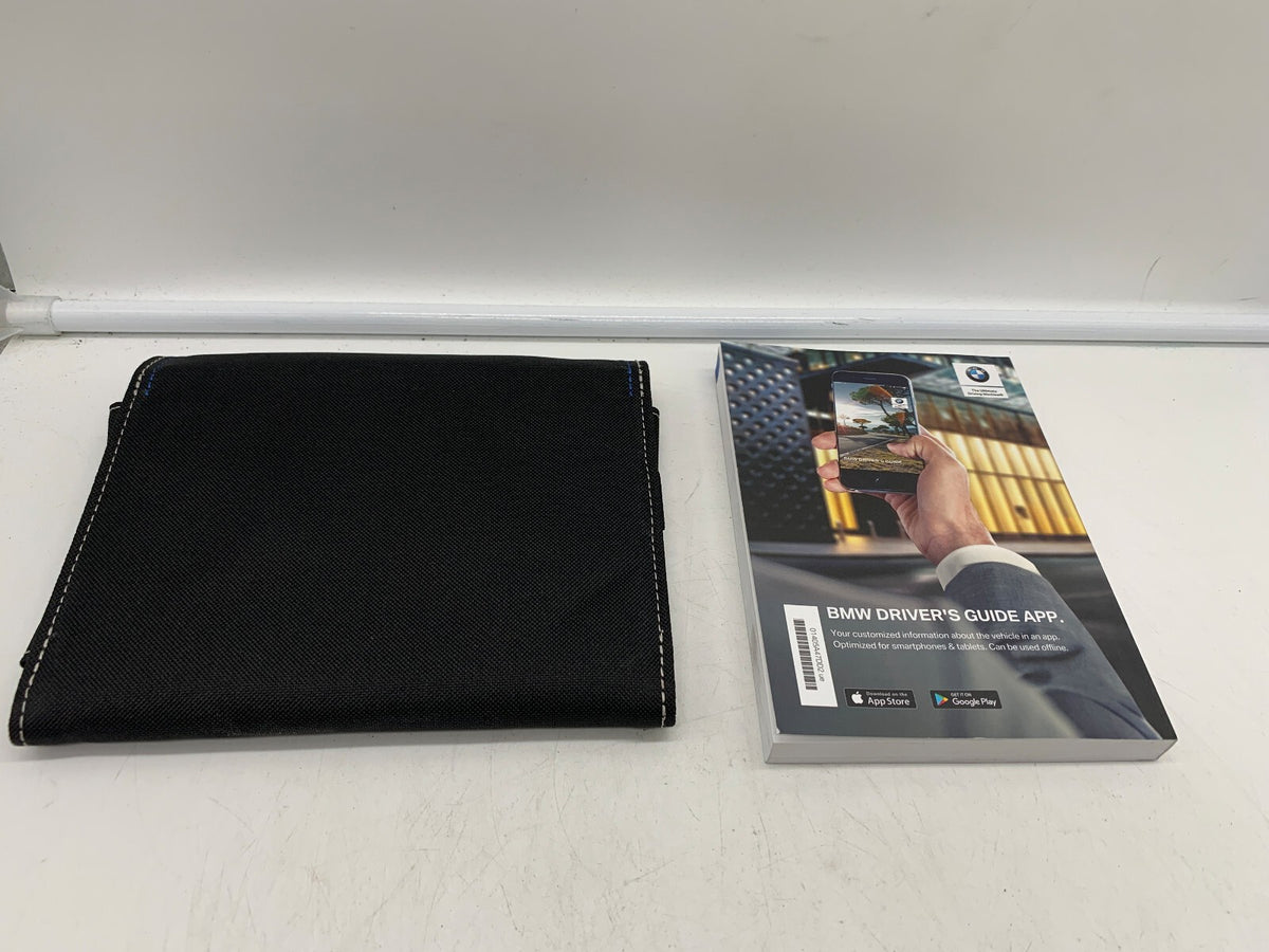 2021 BMW 2 Series Gran Coupe Owners Manual Set with Case OEM R01B10010