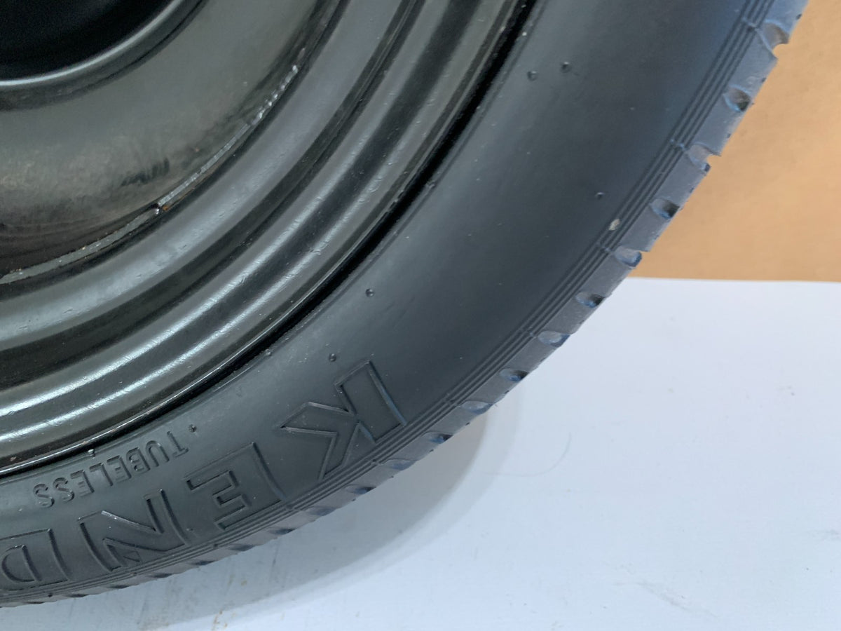 2014-2018 Mazda 3 Mazda3 16" Spare Tire Compact Donut T125/70D16