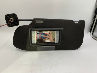 2013-2019 Ford Taurus Driver Sun Visor Black Illuminated OEM C02B65010