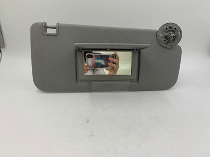 2017-2021 Chevrolet Trax Passenger Sun Visor Gray OEM D01B63001