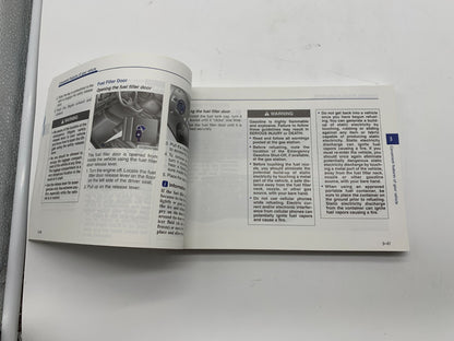 2021 Hyundai Kona Owners Manual Set OEM B03B52003
