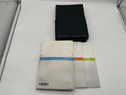 2014 Volkswagen Touareg Owners Manual Set with Case OEM C02B21030