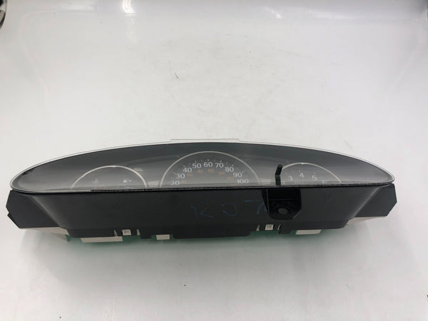 2007 Saturn Ion Speedometer Instrument Cluster 123,369 Miles OEM M03B42006