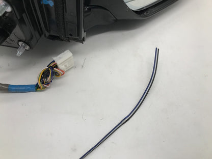 2016-2017 Infiniti Q50 Passenger Side View Power Door Mirror Gray OEM D04B63001