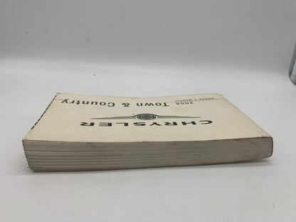 2008 Chrysler Town & Country Owners Manual OEM A02B44058