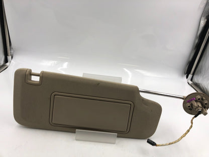 2014-2019 Cadillac CTS Passenger Sun Visor Beige Illuminated OEM B03B06086