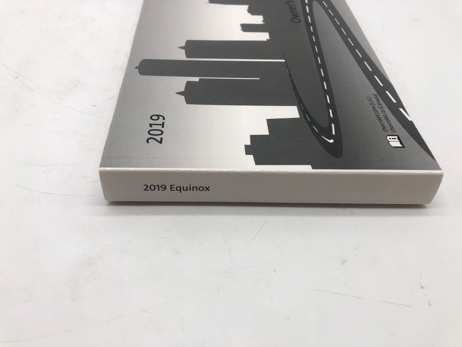 2019 Chevrolet Equinox Owners Manual Set OEM A01B41002