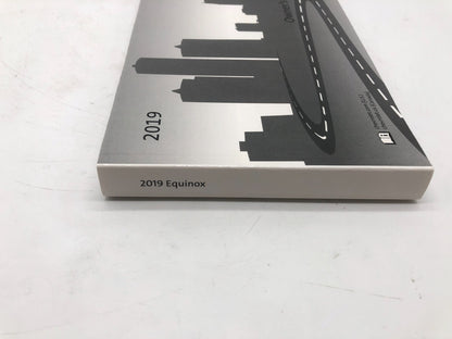 2019 Chevrolet Equinox Owners Manual Set OEM A01B41002