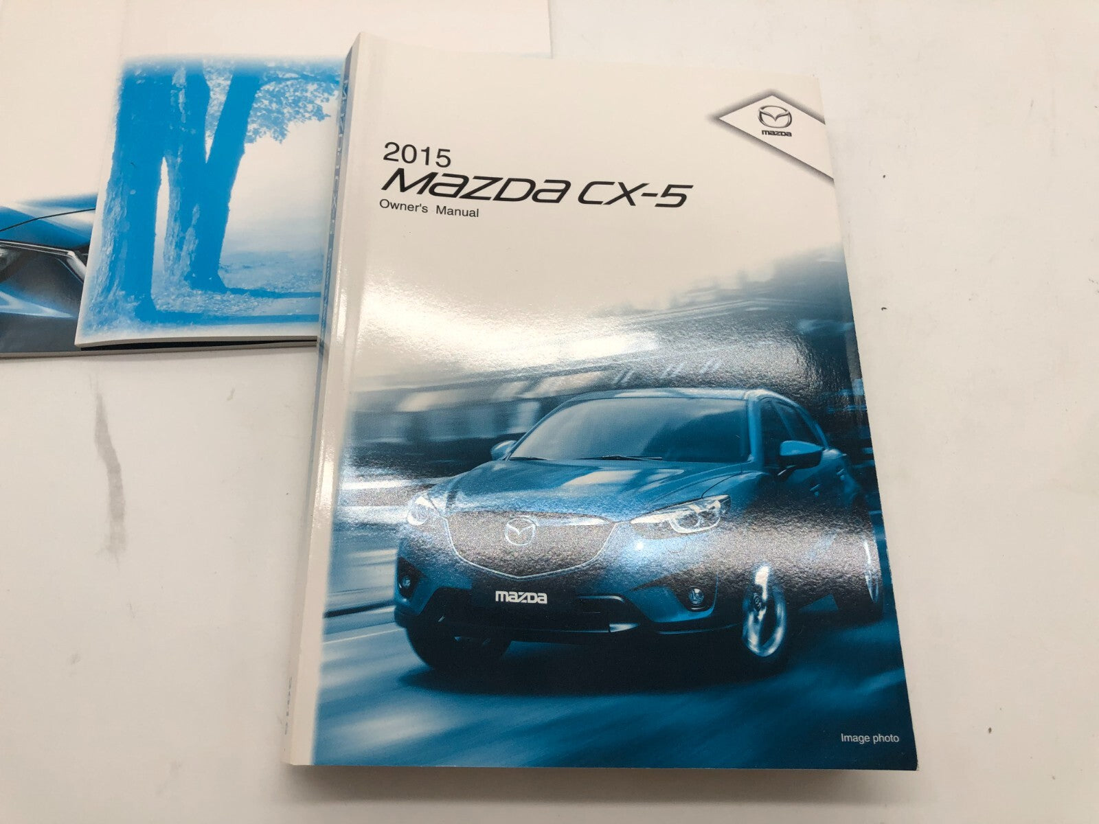 2015 Mazda CX-5 CX5 Owners Manual with Case OEM E01B17030